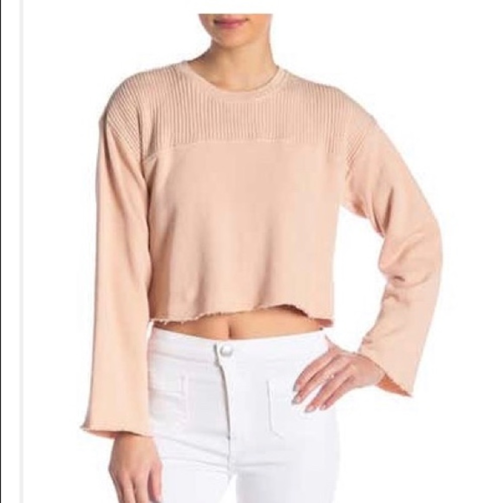 Current/Elliott The Acture Pullover Sweater Pima 3